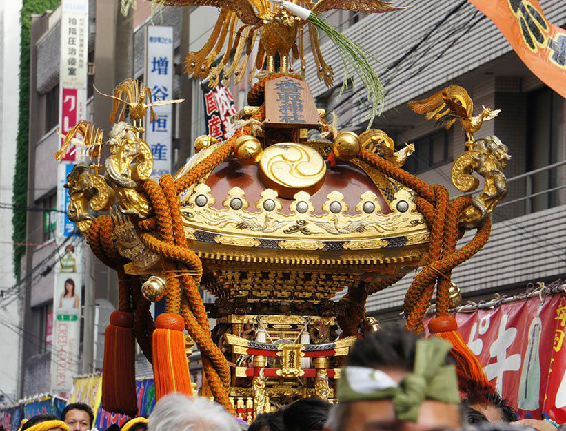 旭町香取神社　｜　酉の市