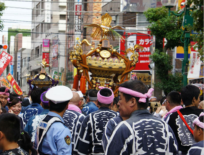 旭町香取神社　｜　酉の市