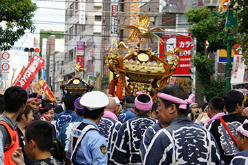旭町香取神社　｜　酉の市